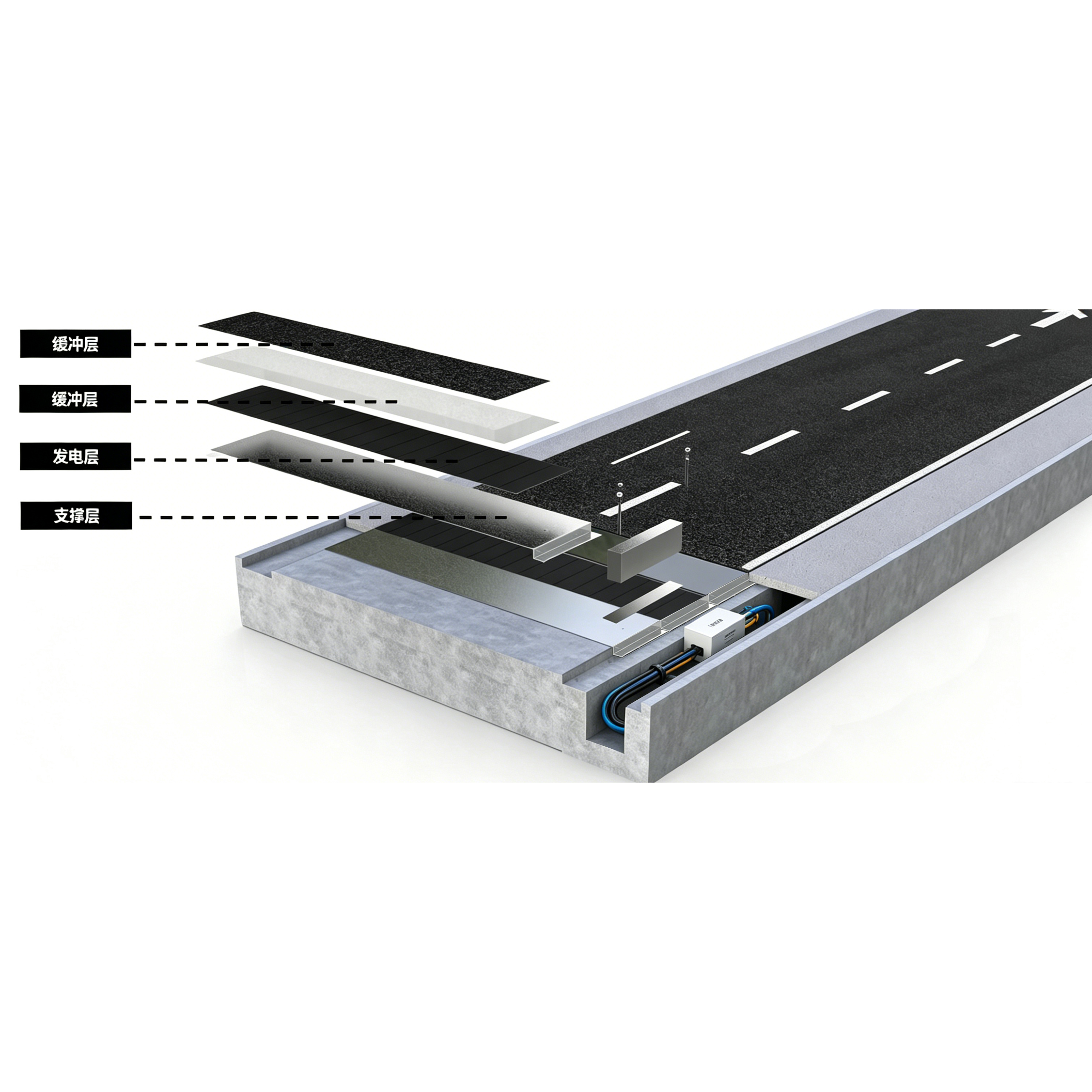 发电公路 Solar Road