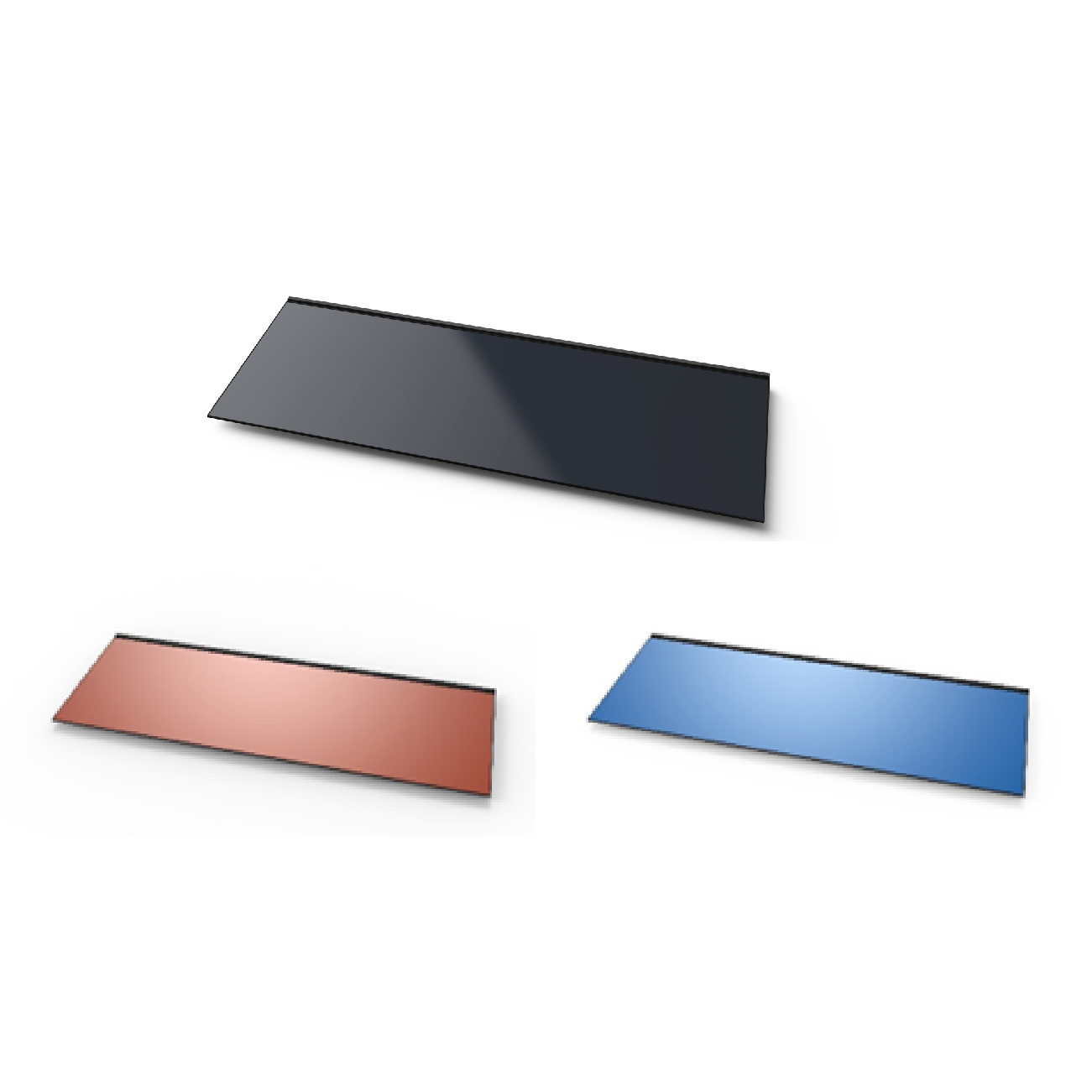 平面发电瓦 Solar Tile