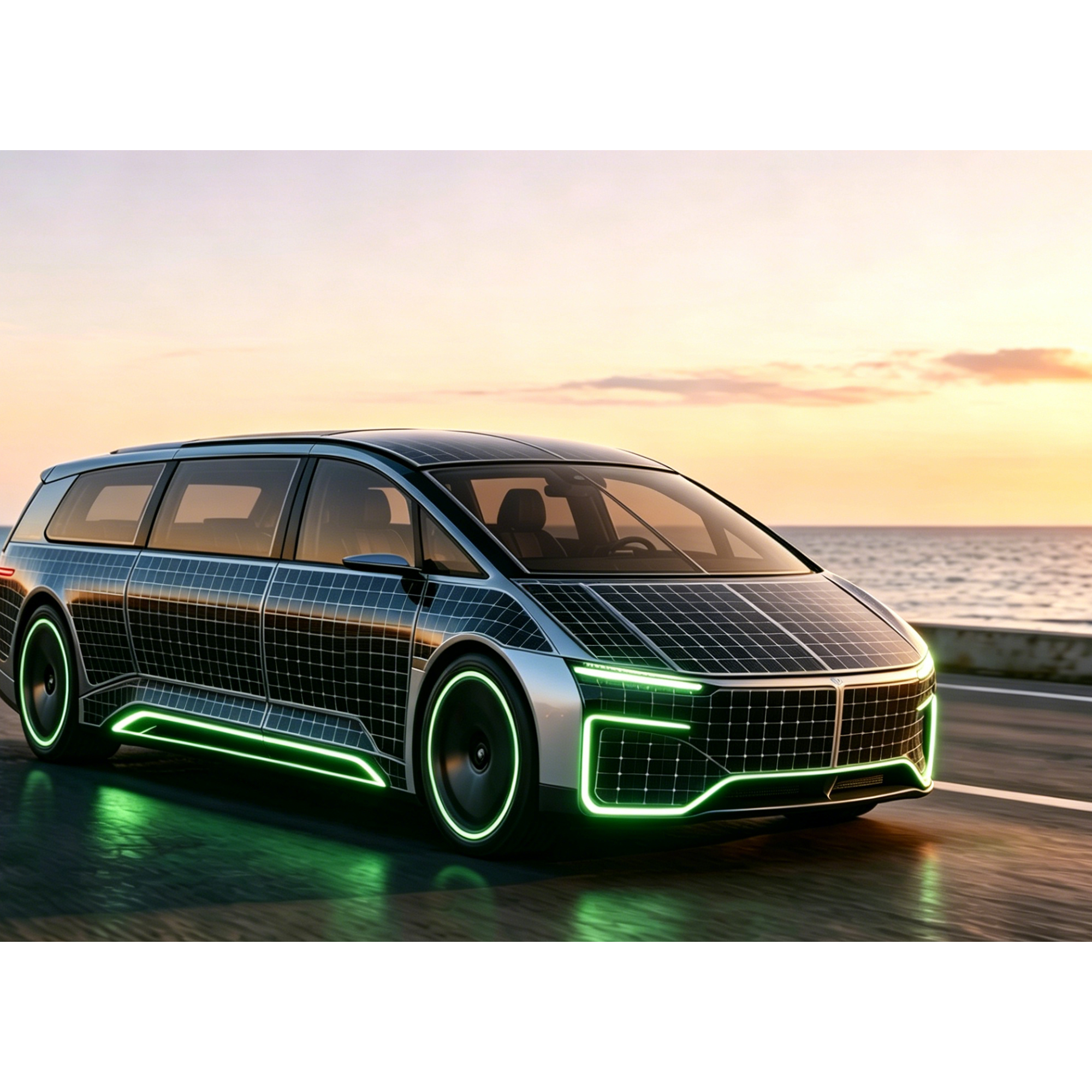 太阳能商务车 Solar MPV