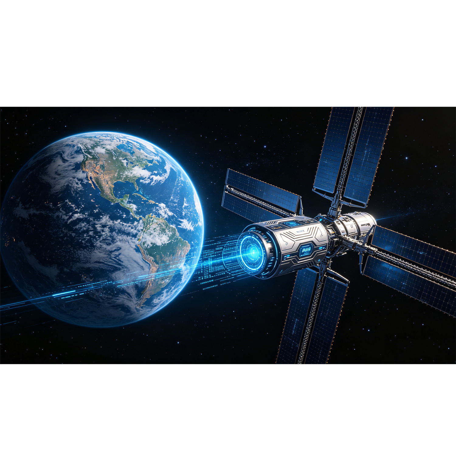 Space PV system