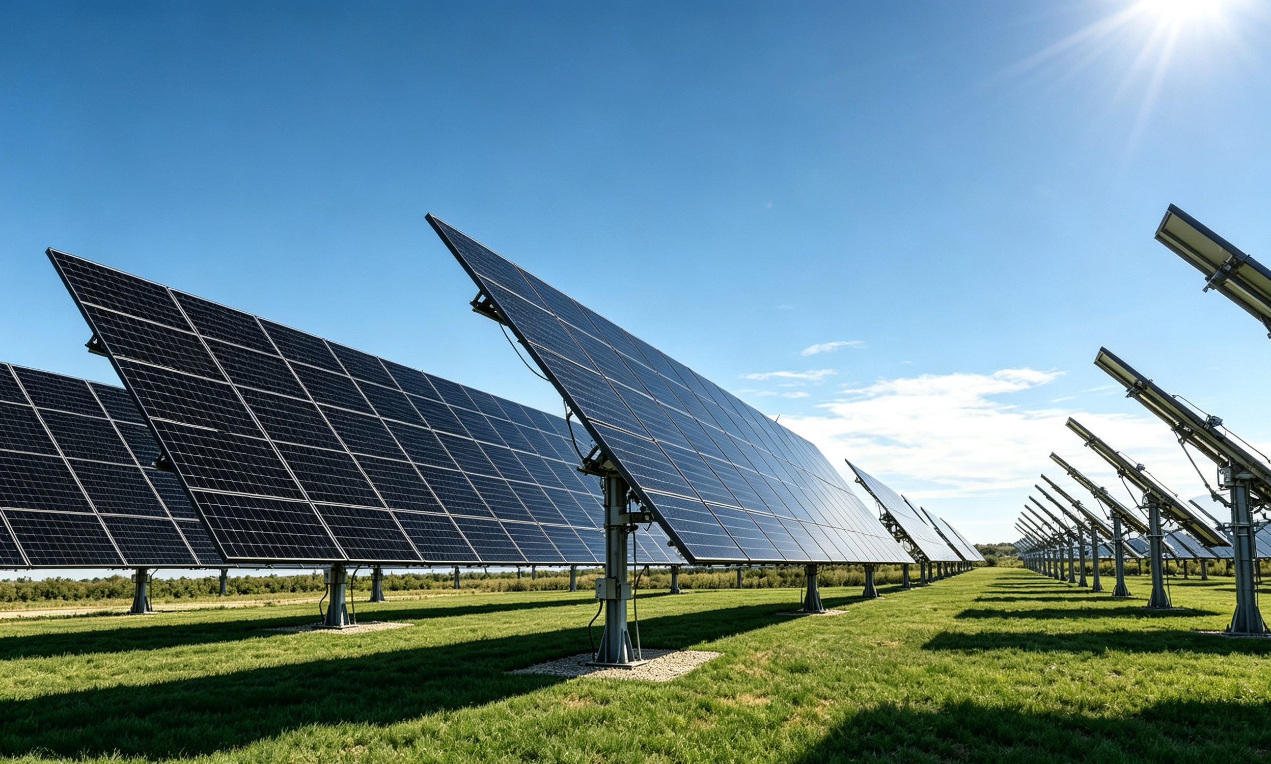 光伏跟踪系统 Solar Tracking System